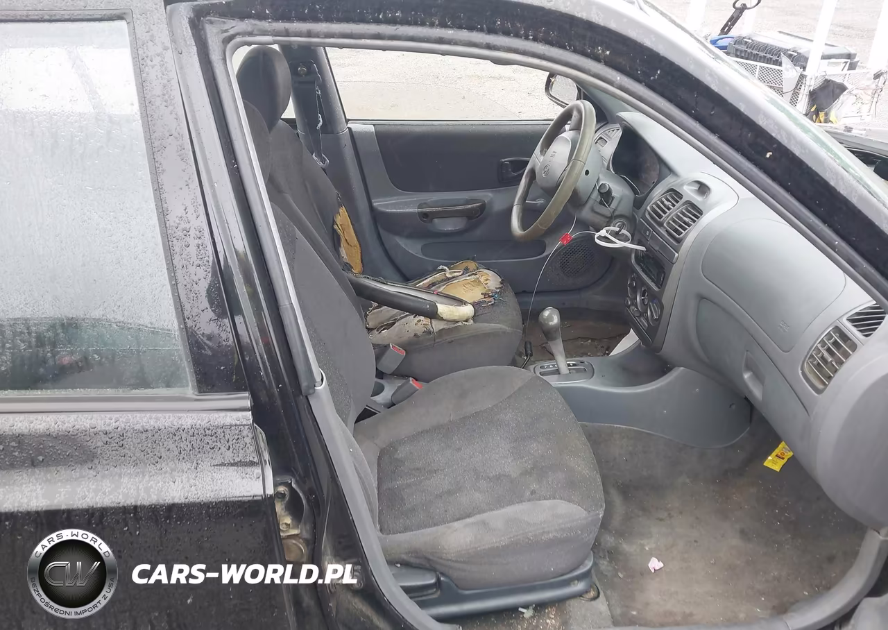 2000 Hyundai Accent Gl VIN:KMHCG45G3YU099578 - 5