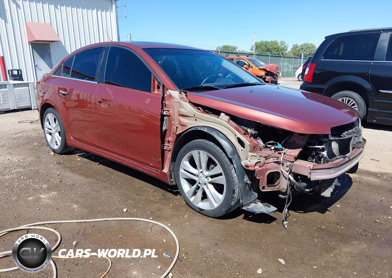 2012 Chevrolet Cruze Ltz – zdjęcie 1 z 17