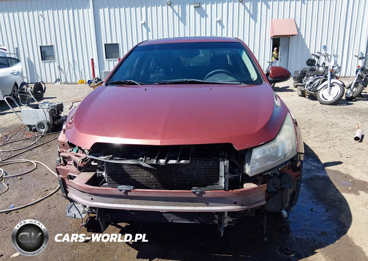 2012 Chevrolet Cruze Ltz VIN:1G1PH5SC9C7391228 - 13