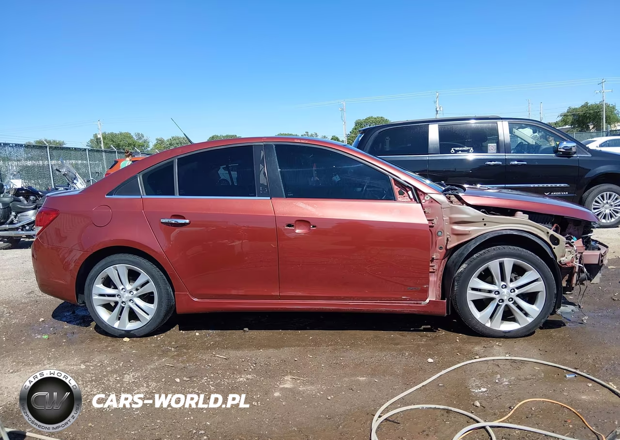 2012 Chevrolet Cruze Ltz VIN:1G1PH5SC9C7391228 - 14