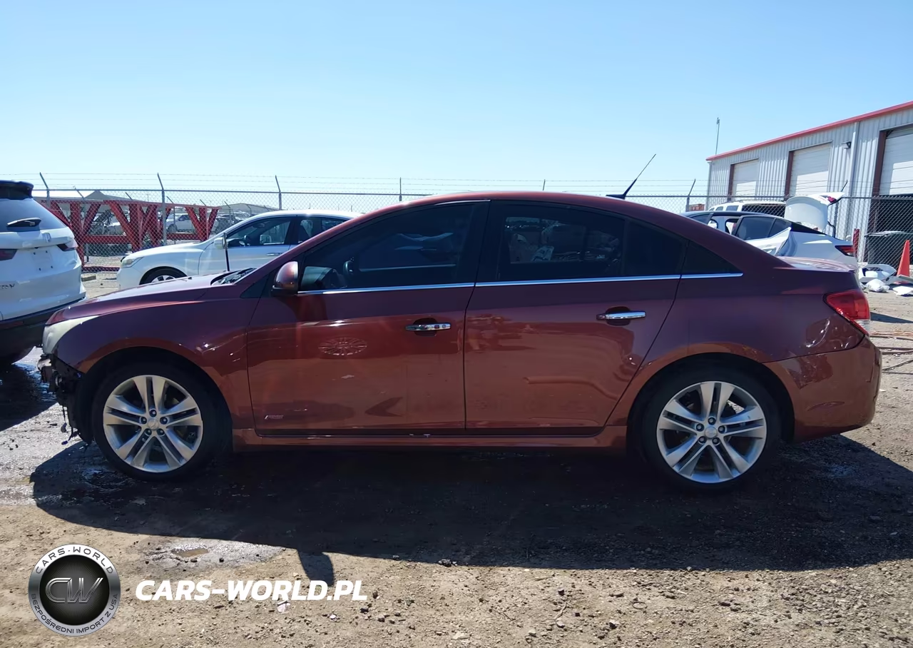 2012 Chevrolet Cruze Ltz VIN:1G1PH5SC9C7391228 - 15