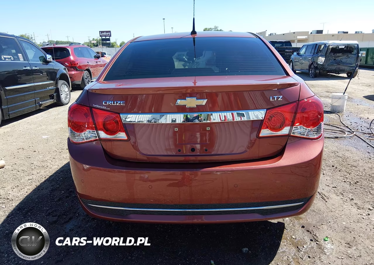 2012 Chevrolet Cruze Ltz VIN:1G1PH5SC9C7391228 - 17