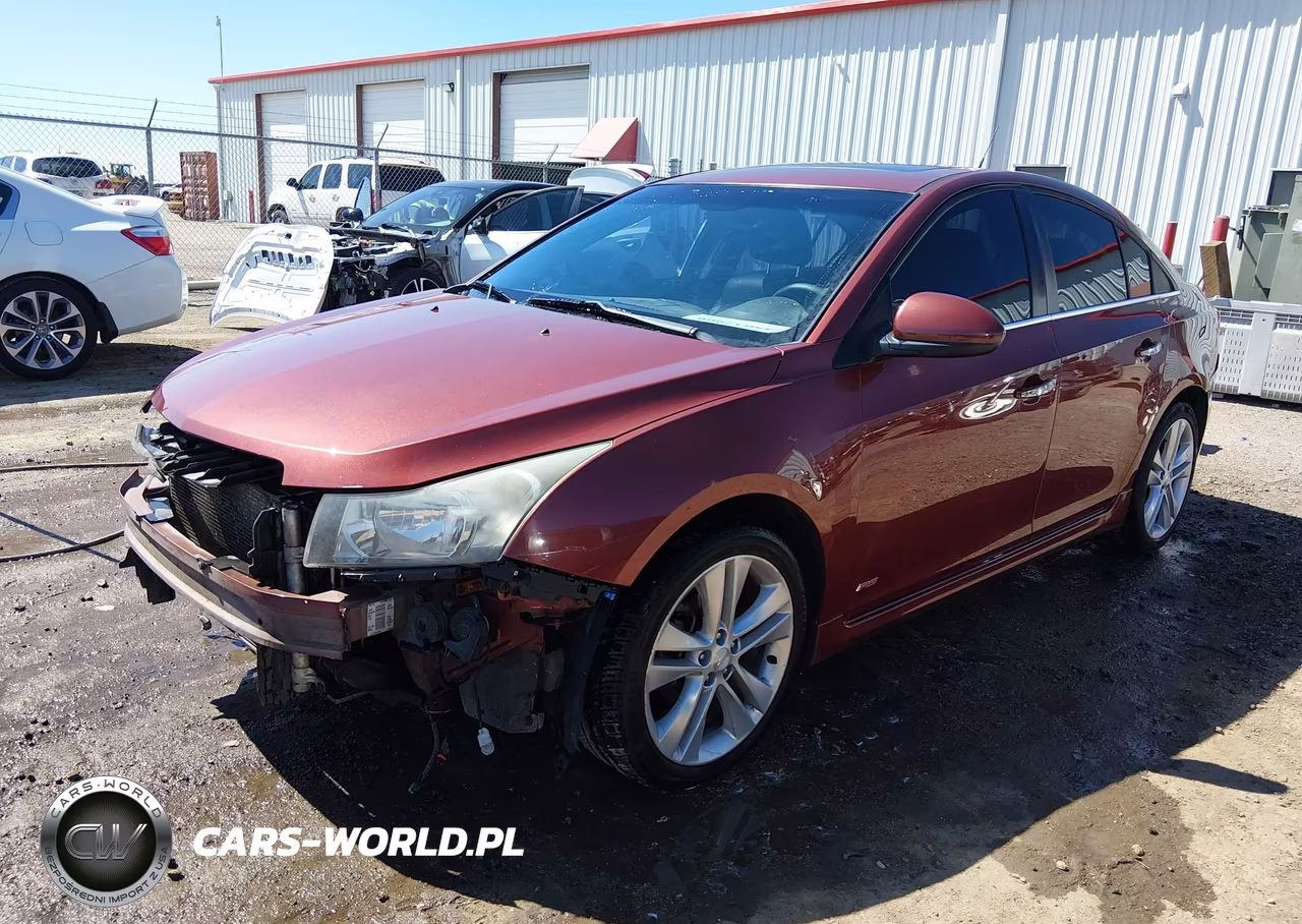 2012 Chevrolet Cruze Ltz VIN:1G1PH5SC9C7391228 - 2