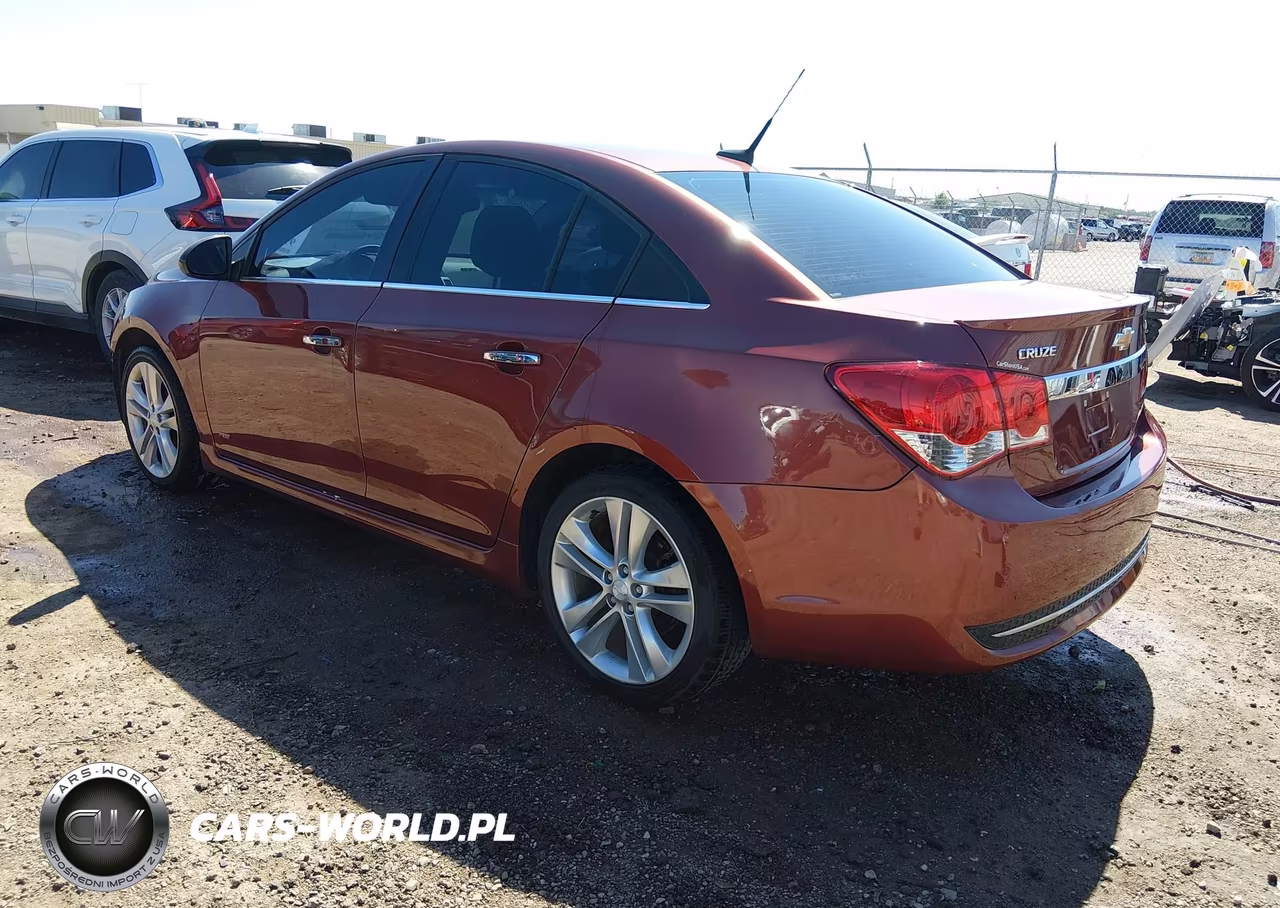 2012 Chevrolet Cruze Ltz VIN:1G1PH5SC9C7391228 - 3