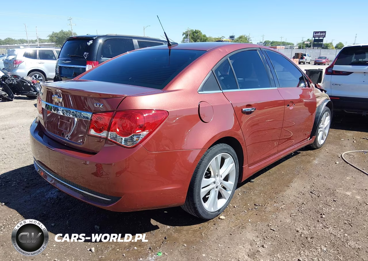 2012 Chevrolet Cruze Ltz VIN:1G1PH5SC9C7391228 - 4