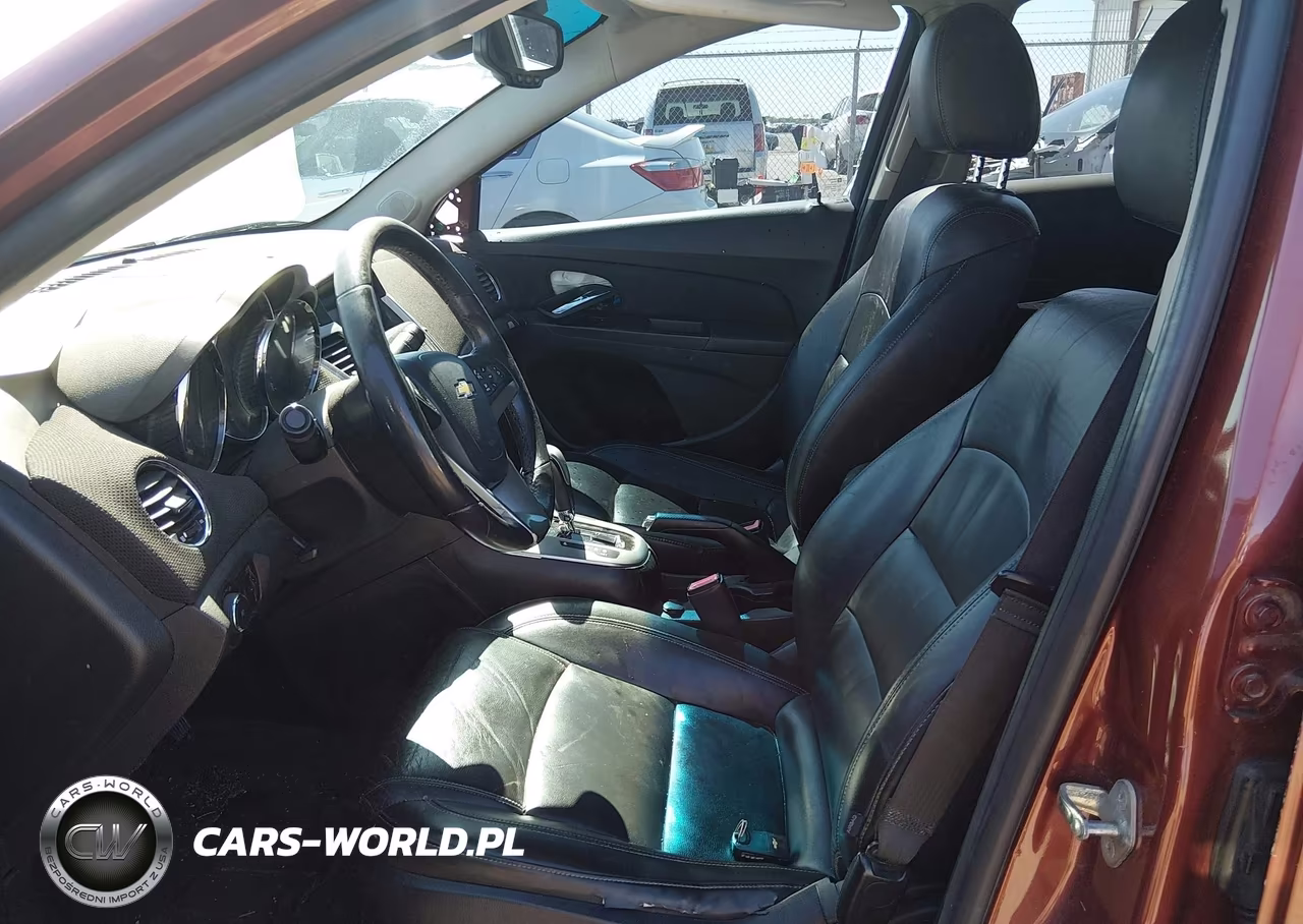 2012 Chevrolet Cruze Ltz VIN:1G1PH5SC9C7391228 - 5