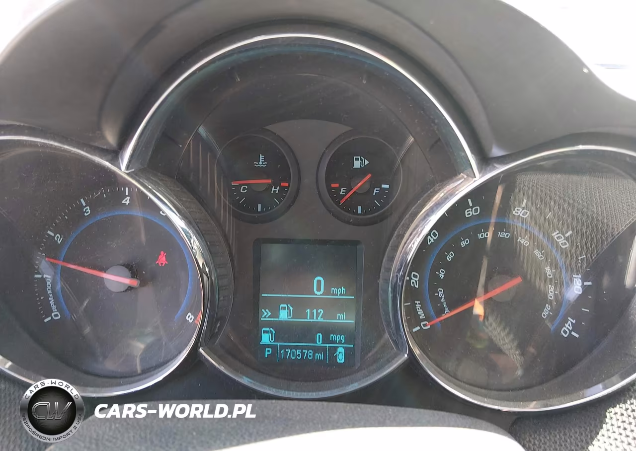 2012 Chevrolet Cruze Ltz VIN:1G1PH5SC9C7391228 - 7