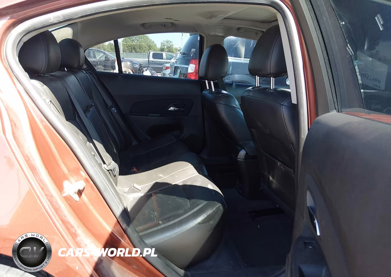 2012 Chevrolet Cruze Ltz VIN:1G1PH5SC9C7391228 - 8