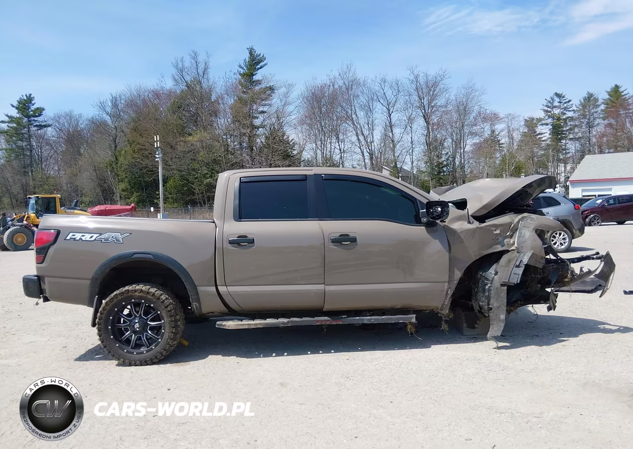 2021 Nissan Titan Pro-4X 4X4 VIN:1N6AA1ED3MN513395 - 14