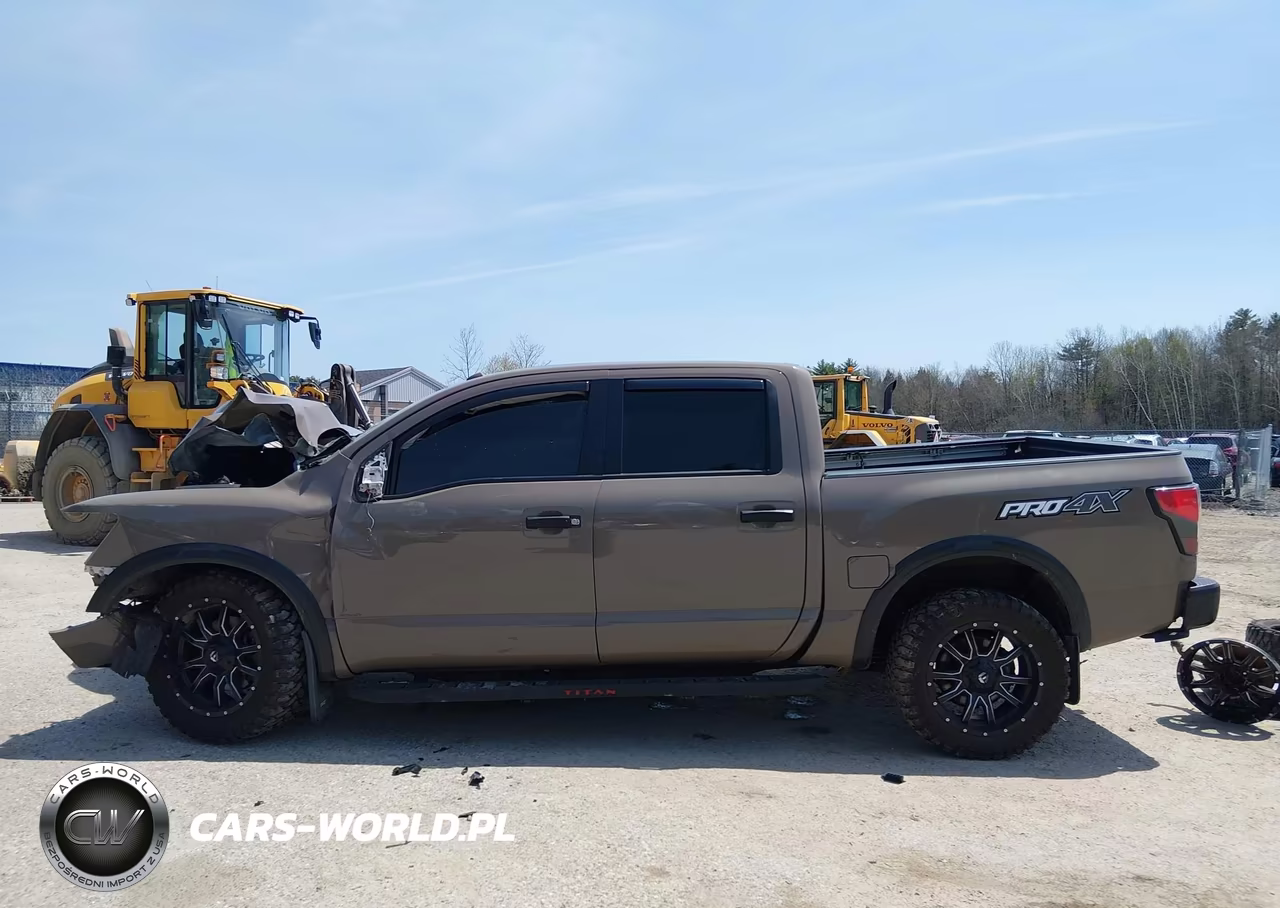 2021 Nissan Titan Pro-4X 4X4 VIN:1N6AA1ED3MN513395 - 15