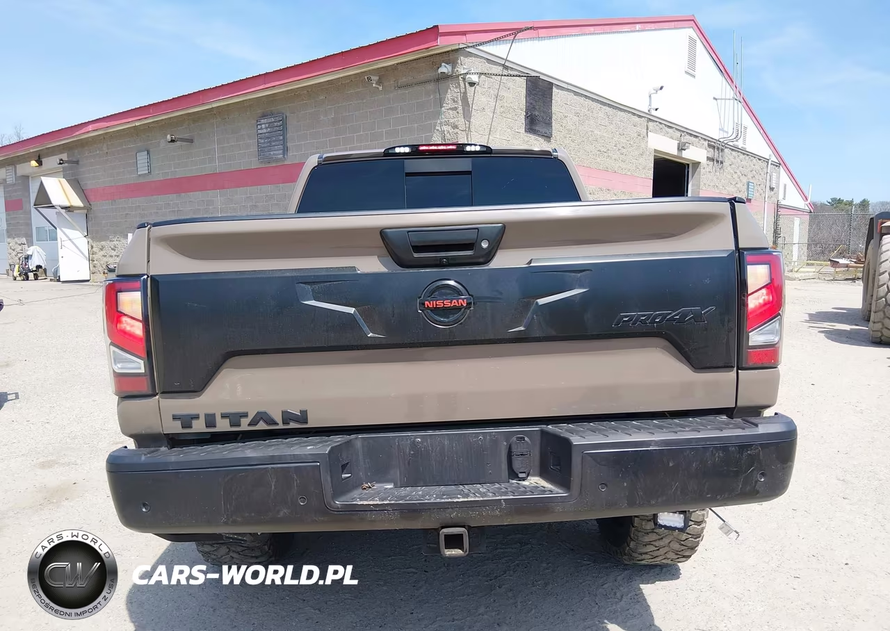 2021 Nissan Titan Pro-4X 4X4 VIN:1N6AA1ED3MN513395 - 17
