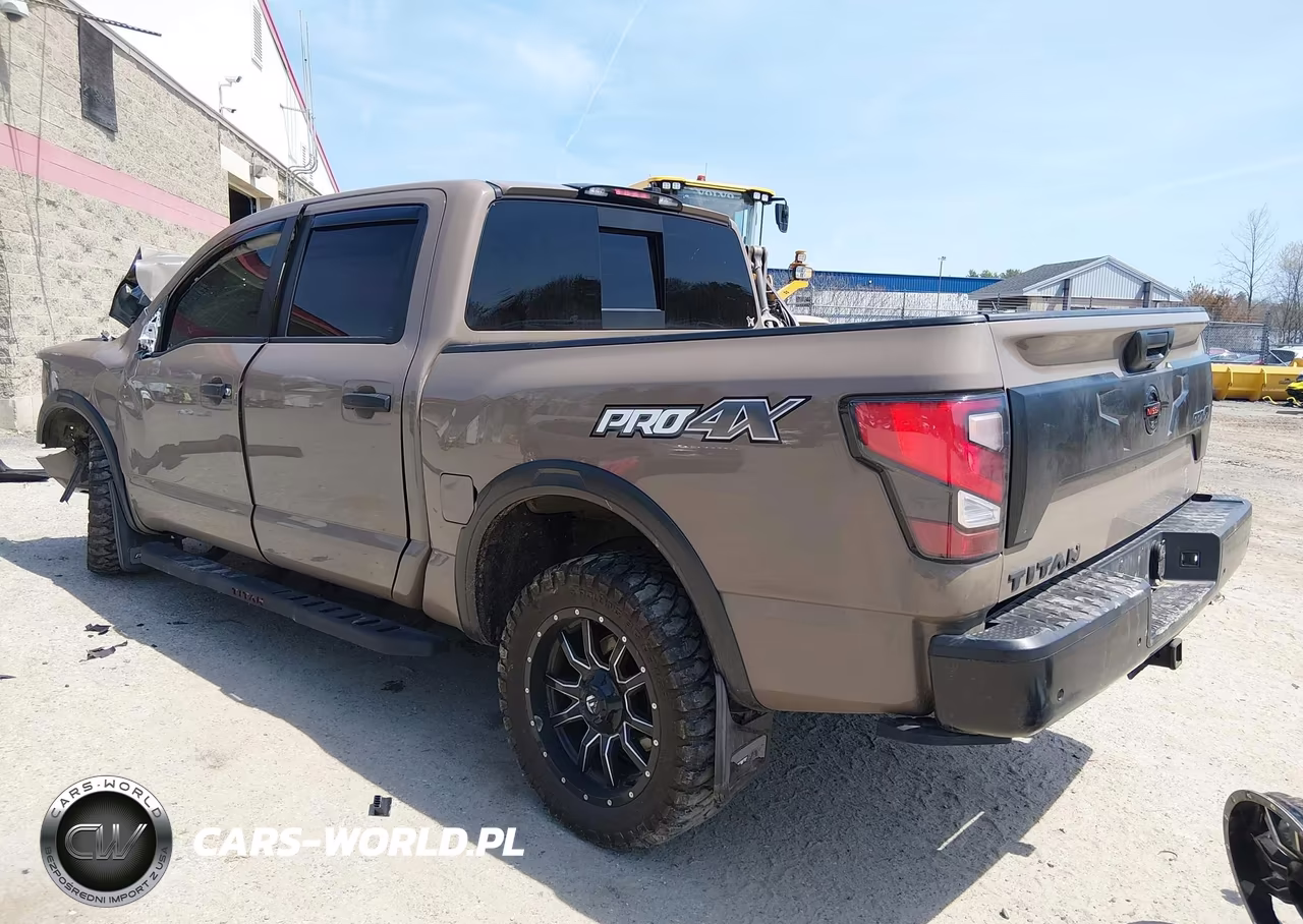 2021 Nissan Titan Pro-4X 4X4 VIN:1N6AA1ED3MN513395 - 3