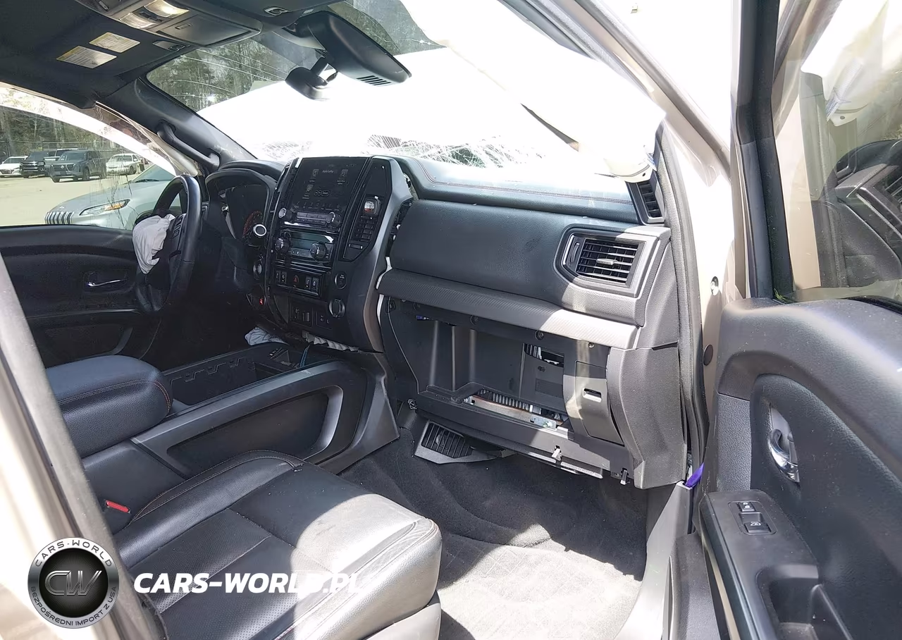 2021 Nissan Titan Pro-4X 4X4 VIN:1N6AA1ED3MN513395 - 5