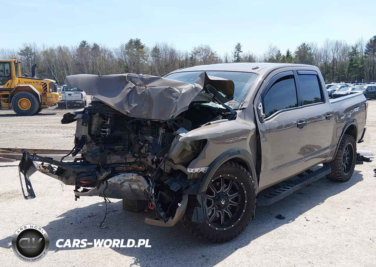 2021 Nissan Titan Pro-4X 4X4 VIN:1N6AA1ED3MN513395 - 6