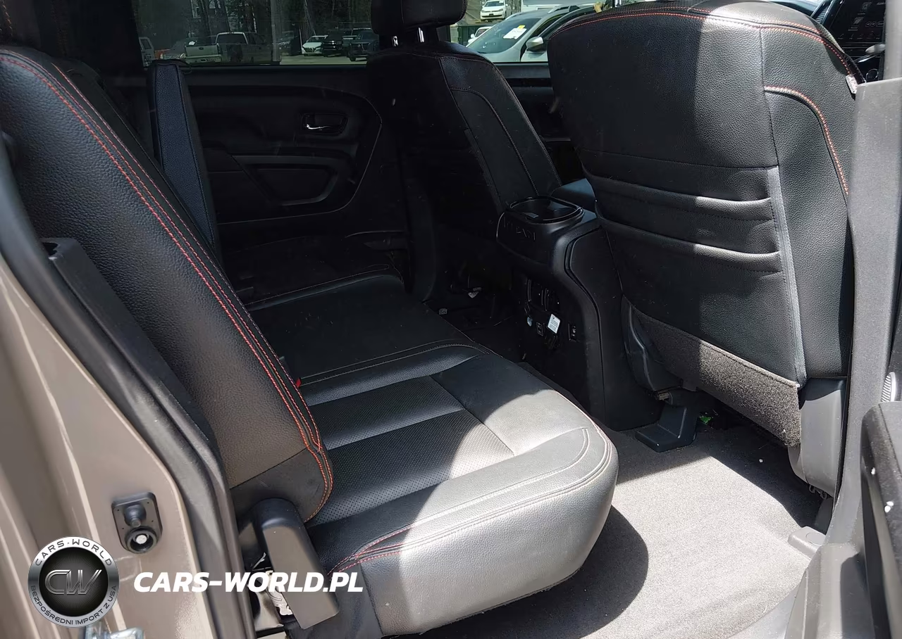 2021 Nissan Titan Pro-4X 4X4 VIN:1N6AA1ED3MN513395 - 8