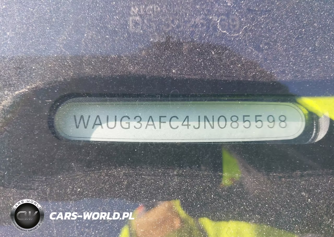 2018 Audi A6 Premium Plus VIN:WAUG3AFC4JN085598 - 17