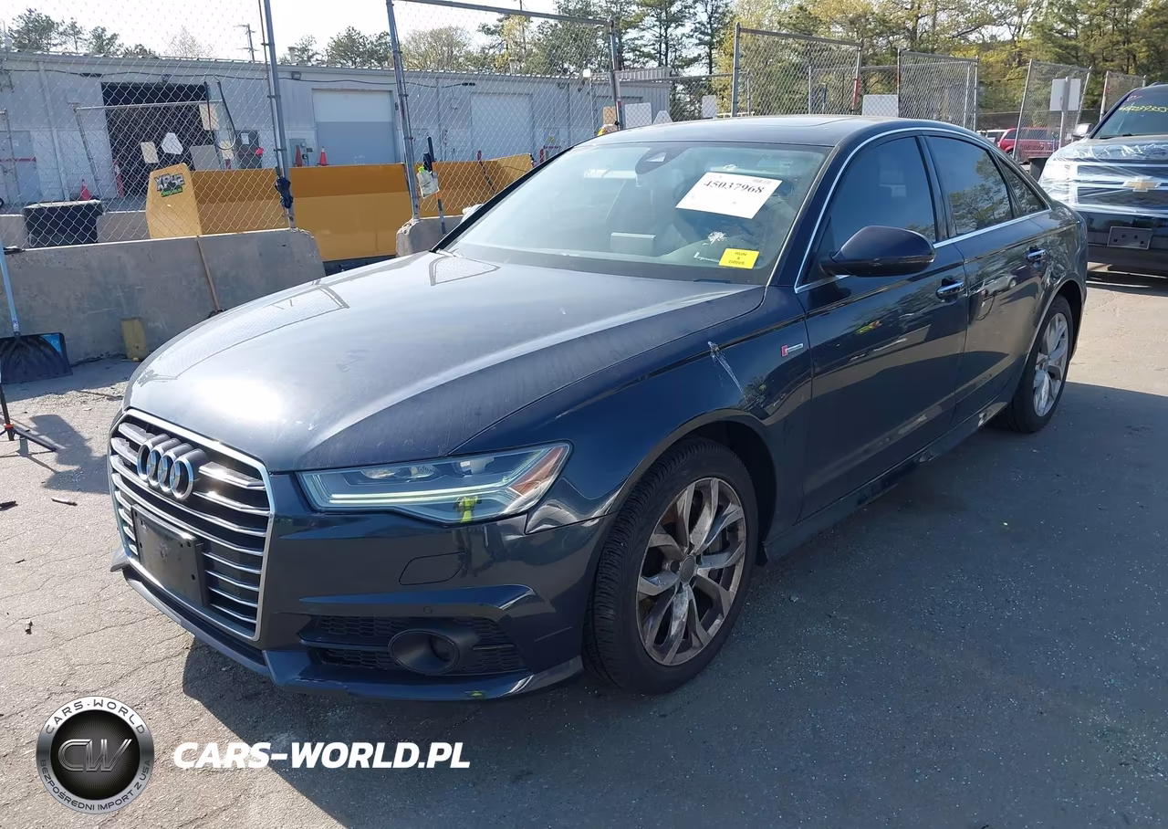 2018 Audi A6 Premium Plus VIN:WAUG3AFC4JN085598 - 2