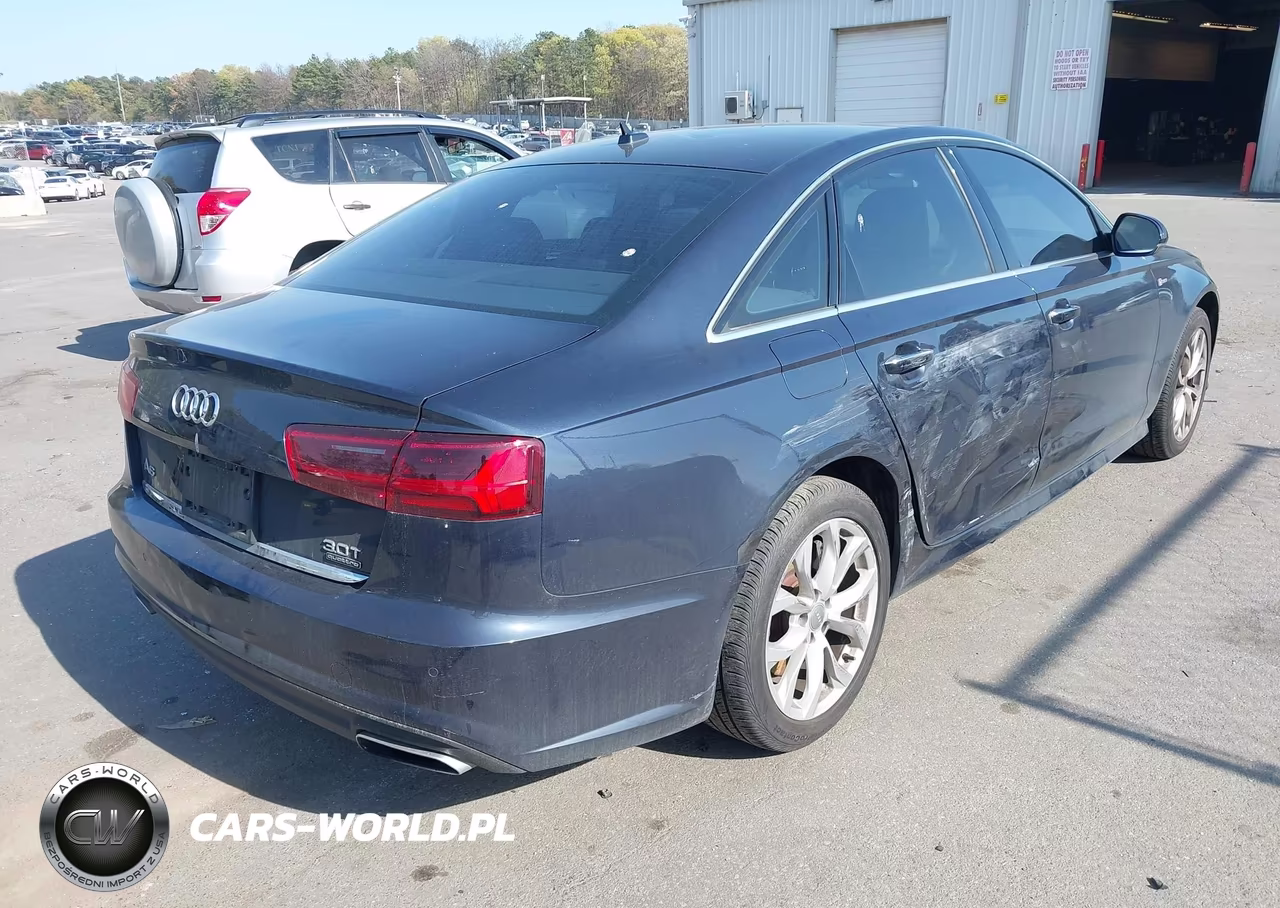 2018 Audi A6 Premium Plus VIN:WAUG3AFC4JN085598 - 4