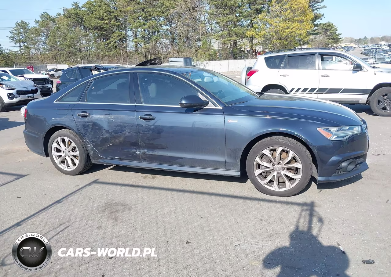 2018 Audi A6 Premium Plus VIN:WAUG3AFC4JN085598 - 6
