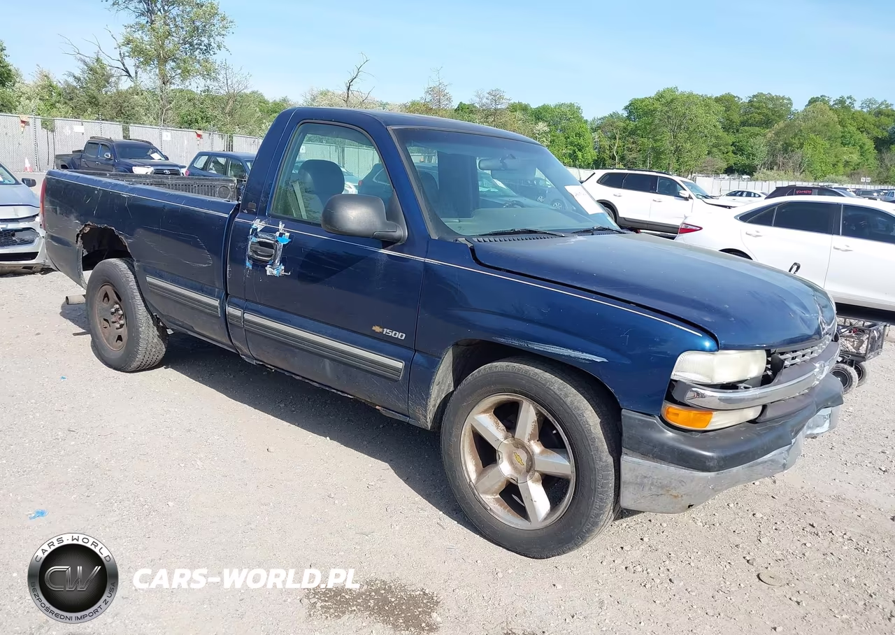 1999 Chevrolet Silverado 1500