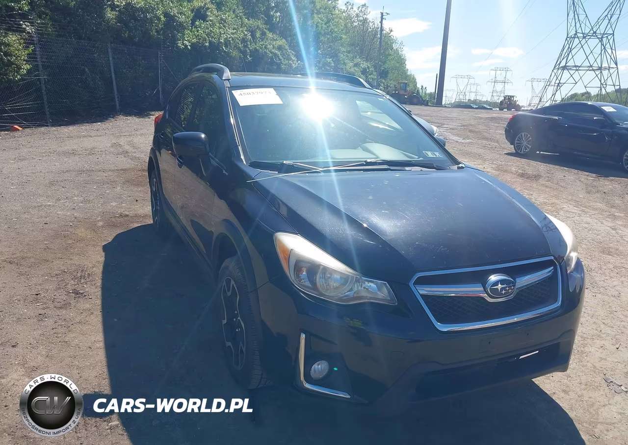 2016 Subaru Crosstrek 2.0I Premium