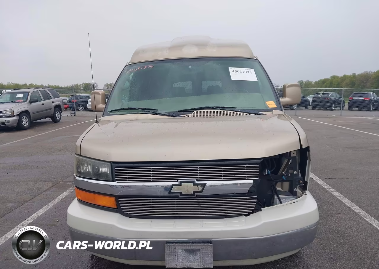 2006 Chevrolet Express Upfitter VIN:1GBFG15T661235539 - 12