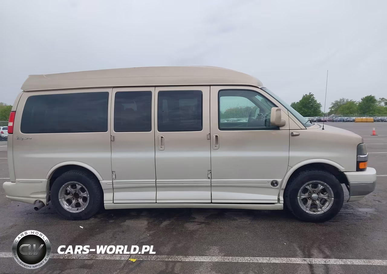 2006 Chevrolet Express Upfitter VIN:1GBFG15T661235539 - 13