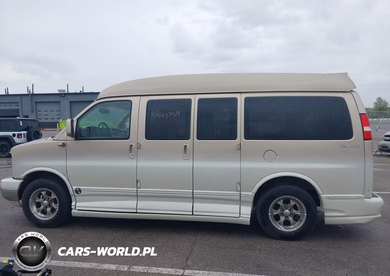 2006 Chevrolet Express Upfitter VIN:1GBFG15T661235539 - 14