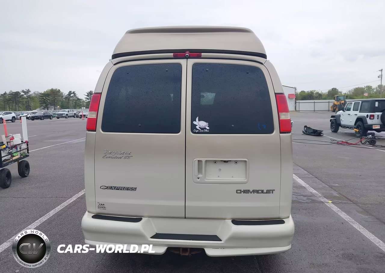 2006 Chevrolet Express Upfitter VIN:1GBFG15T661235539 - 16