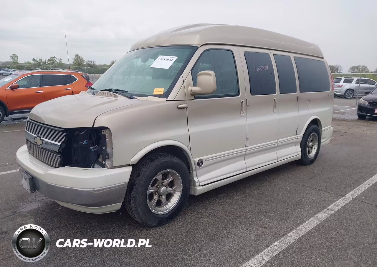 2006 Chevrolet Express Upfitter VIN:1GBFG15T661235539 - 2
