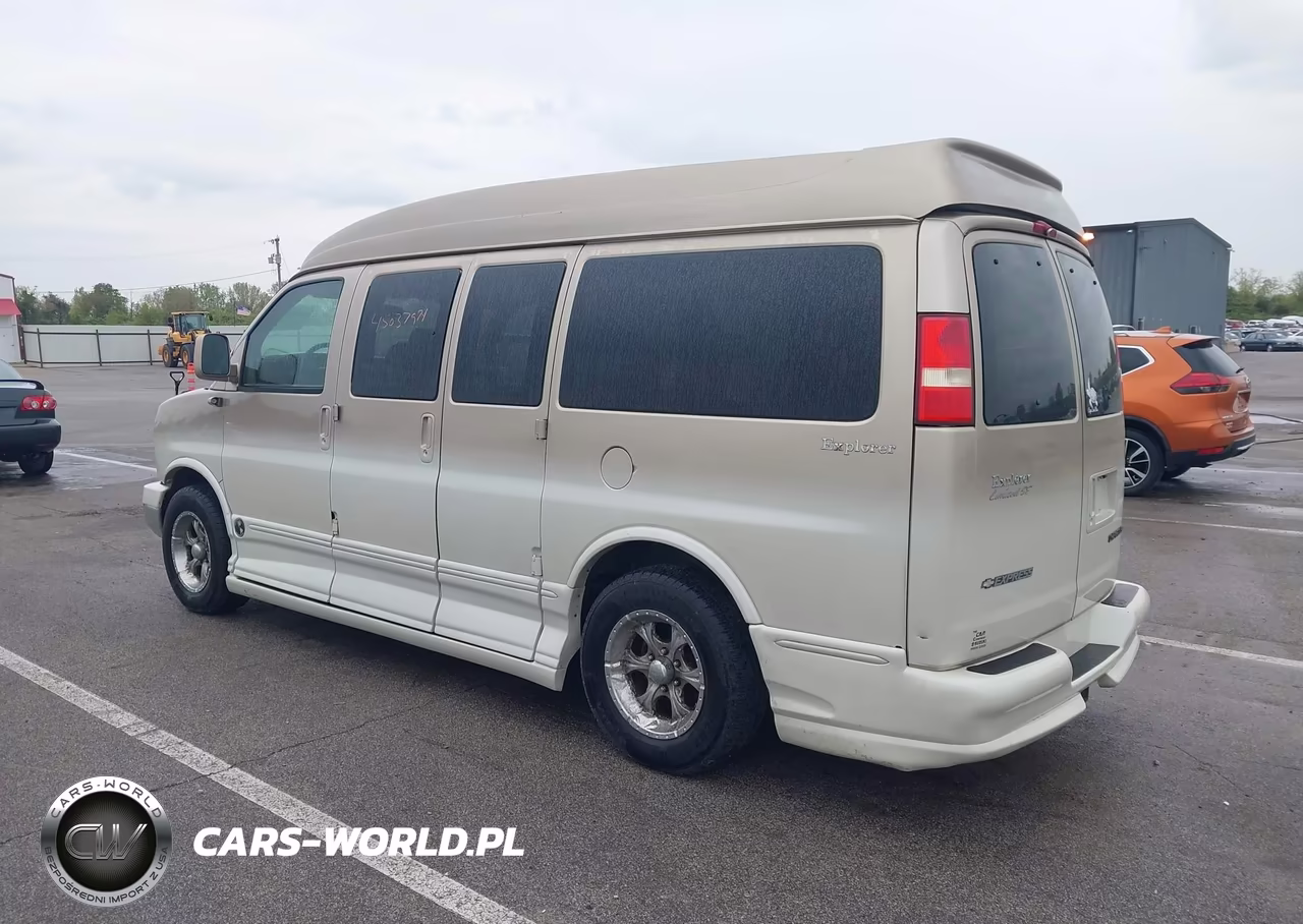 2006 Chevrolet Express Upfitter VIN:1GBFG15T661235539 - 3