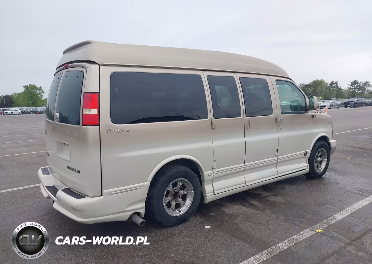 2006 Chevrolet Express Upfitter VIN:1GBFG15T661235539 - 4