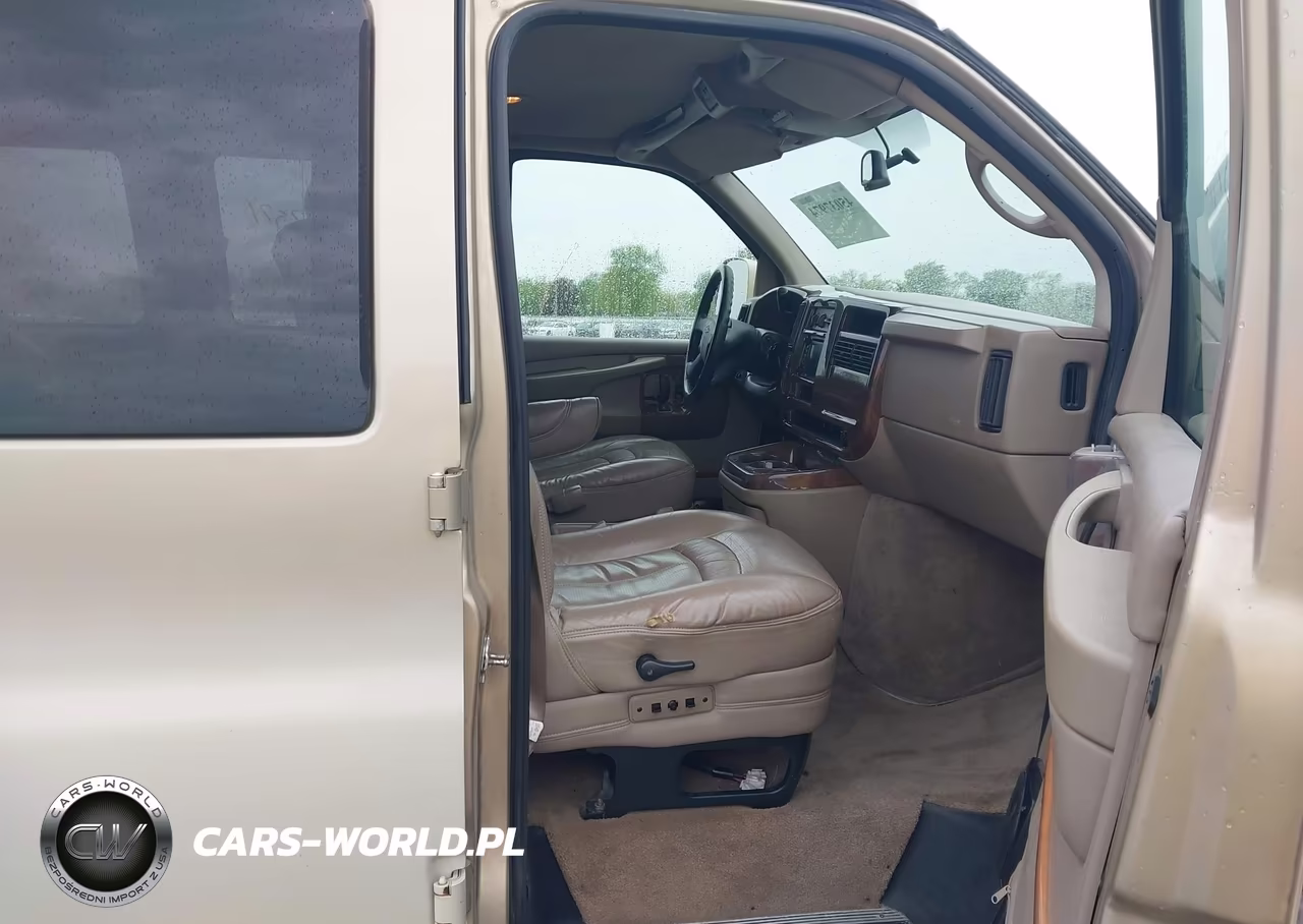 2006 Chevrolet Express Upfitter VIN:1GBFG15T661235539 - 5