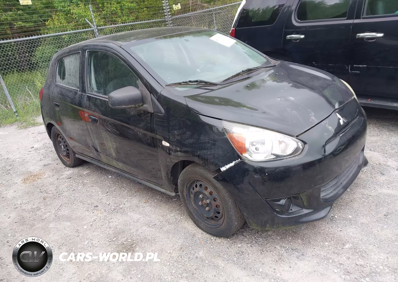 2015 Mitsubishi Mirage De
