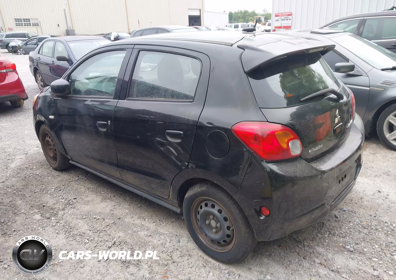 2015 Mitsubishi Mirage De VIN:ML32A3HJ3FH010118 - 3