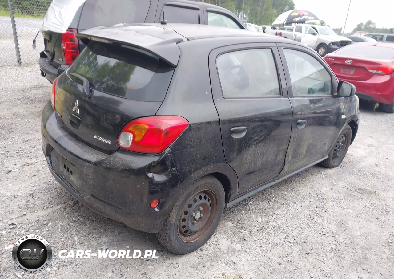 2015 Mitsubishi Mirage De VIN:ML32A3HJ3FH010118 - 4