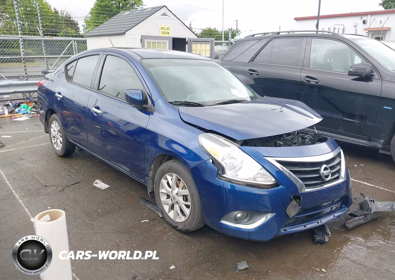 2018 Nissan Versa 1.6 Sv