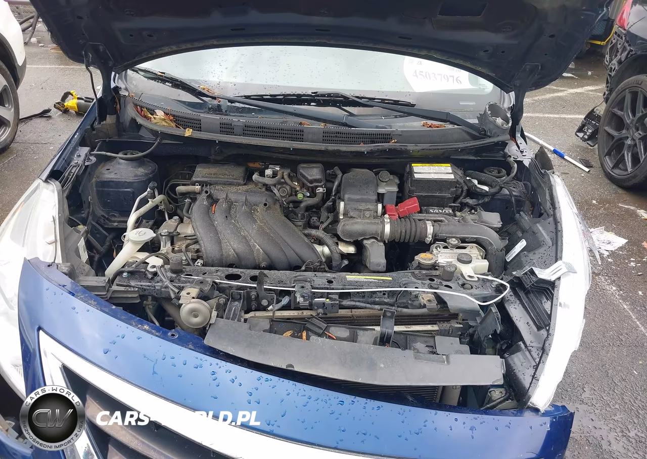 2018 Nissan Versa 1.6 Sv VIN:3N1CN7AP7JL845843 - 10