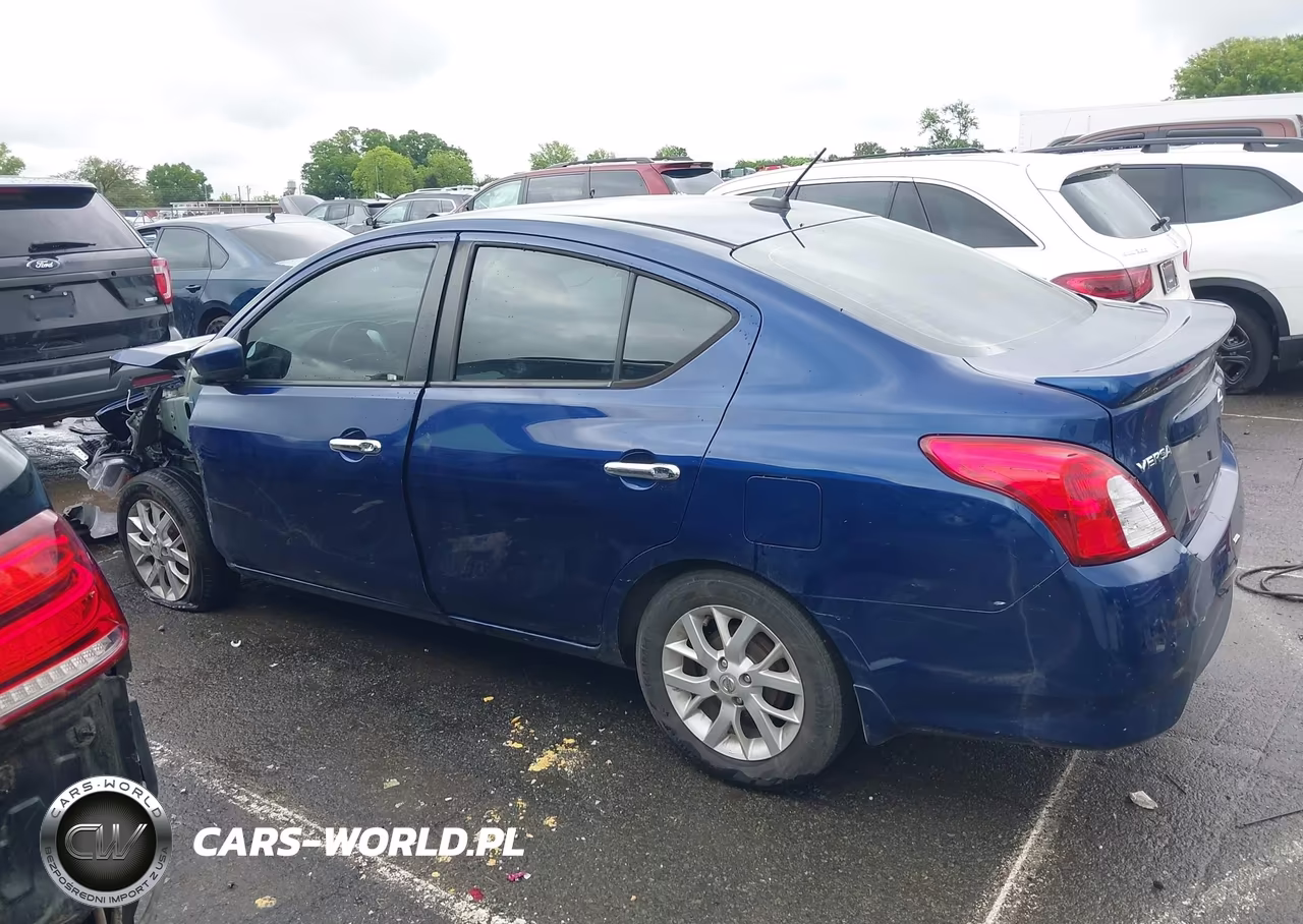 2018 Nissan Versa 1.6 Sv VIN:3N1CN7AP7JL845843 - 14