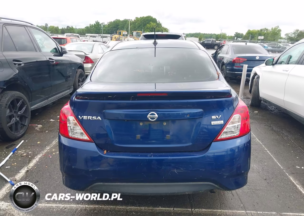 2018 Nissan Versa 1.6 Sv VIN:3N1CN7AP7JL845843 - 16