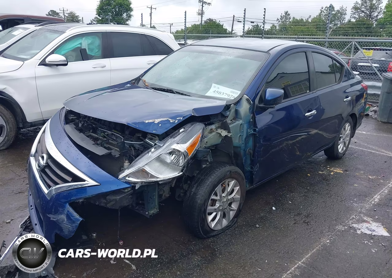 2018 Nissan Versa 1.6 Sv VIN:3N1CN7AP7JL845843 - 2