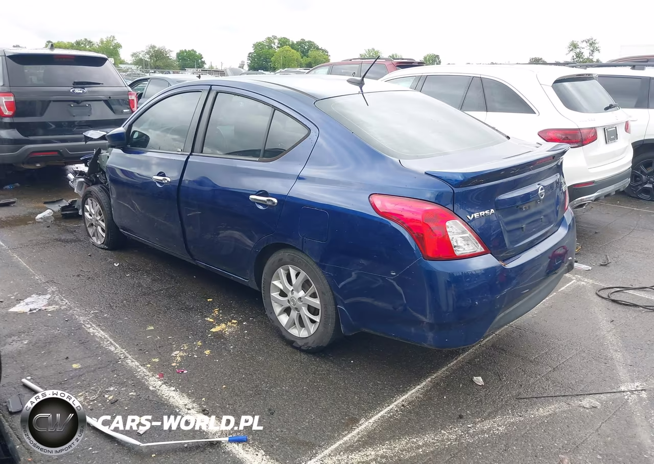 2018 Nissan Versa 1.6 Sv VIN:3N1CN7AP7JL845843 - 3