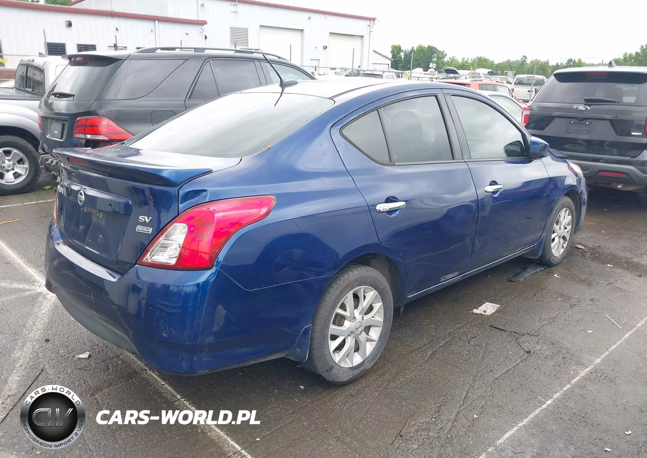 2018 Nissan Versa 1.6 Sv VIN:3N1CN7AP7JL845843 - 4