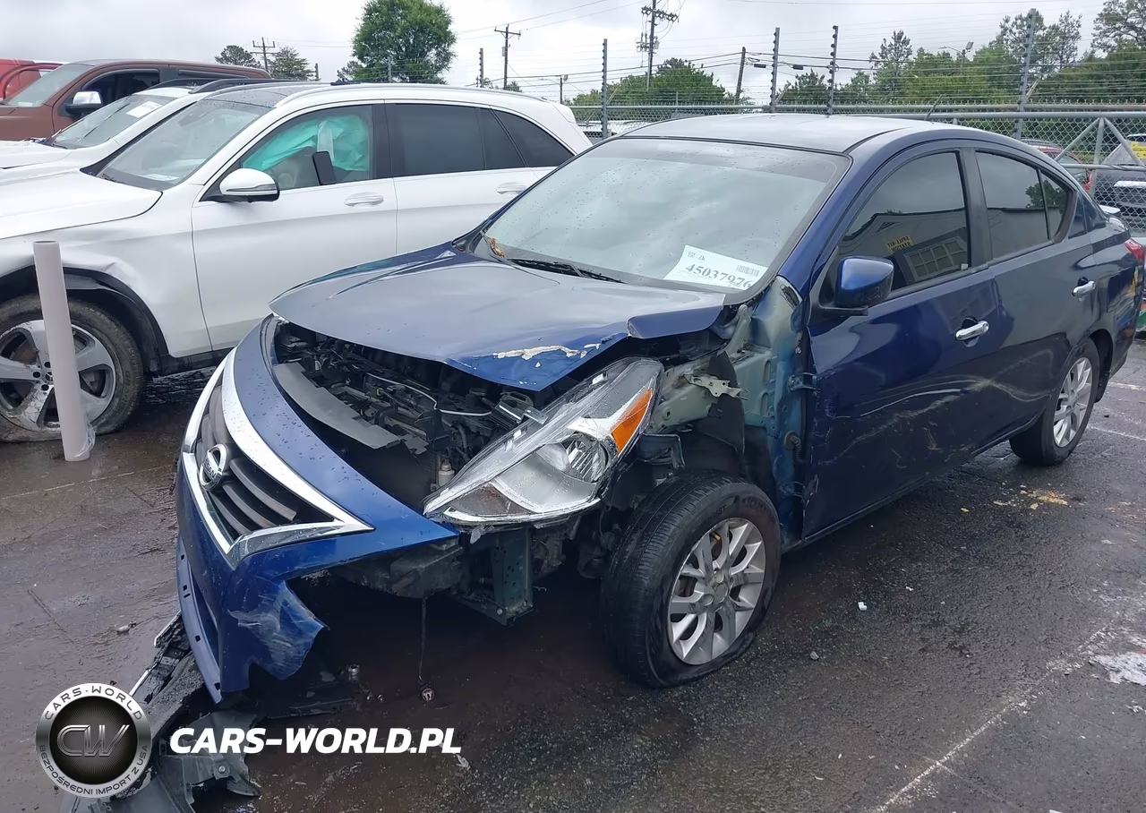 2018 Nissan Versa 1.6 Sv VIN:3N1CN7AP7JL845843 - 6