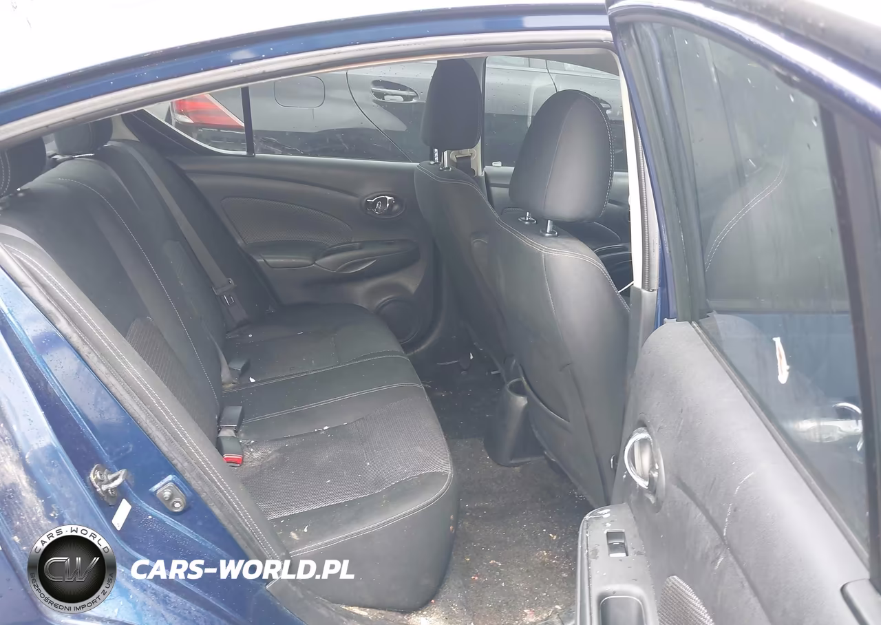 2018 Nissan Versa 1.6 Sv VIN:3N1CN7AP7JL845843 - 8