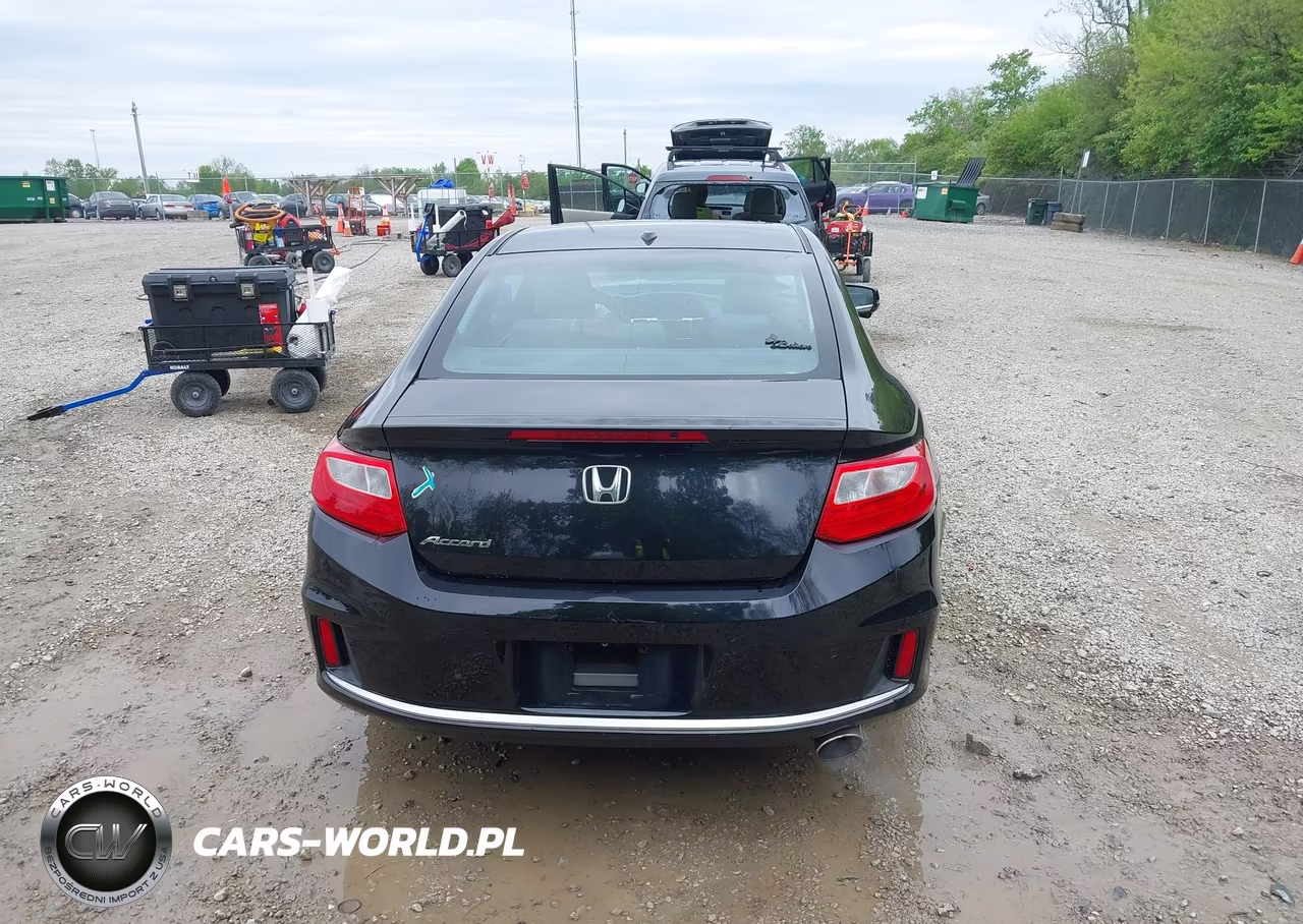 2015 Honda Accord Ex-L VIN:1HGCT1B81FA011204 - 16