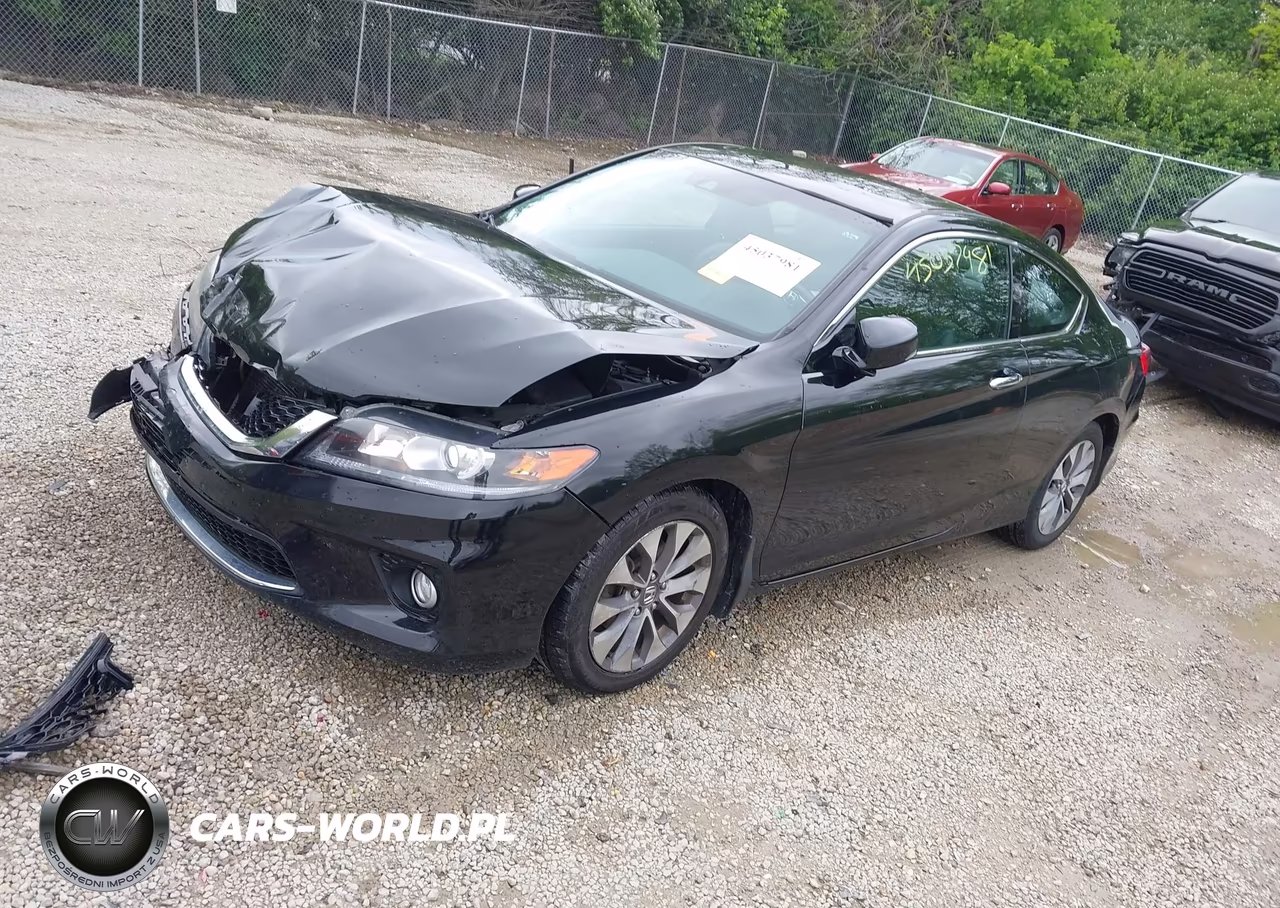 2015 Honda Accord Ex-L VIN:1HGCT1B81FA011204 - 2