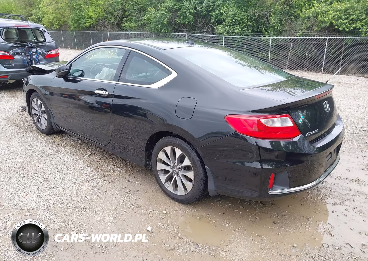 2015 Honda Accord Ex-L VIN:1HGCT1B81FA011204 - 3