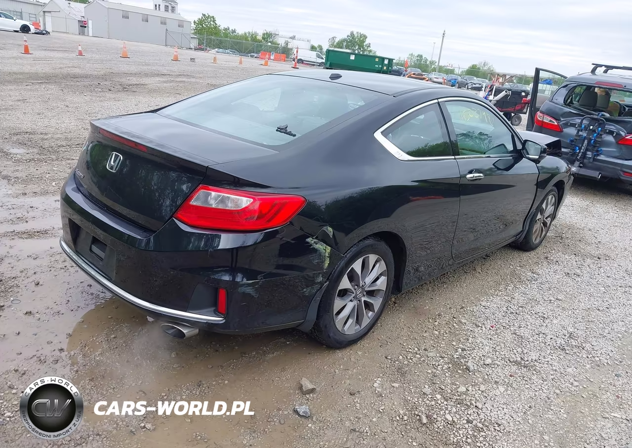 2015 Honda Accord Ex-L VIN:1HGCT1B81FA011204 - 4