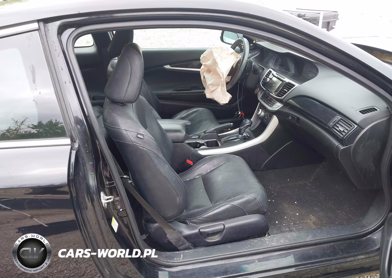 2015 Honda Accord Ex-L VIN:1HGCT1B81FA011204 - 5